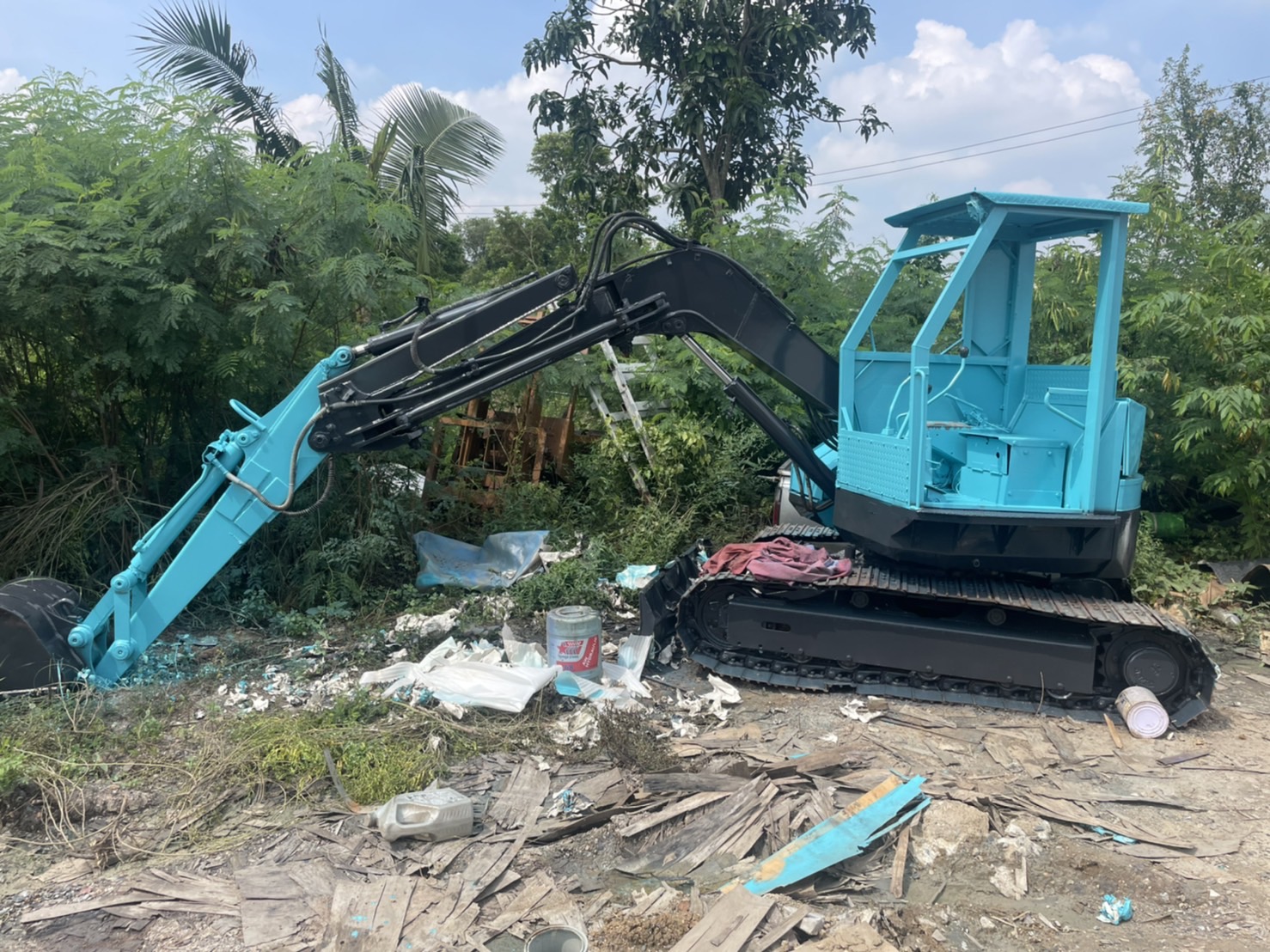ขาย แม็คโคร Komatsu PC50UU-1 ขาย แม็คโคร Komatsu PC50UU-1