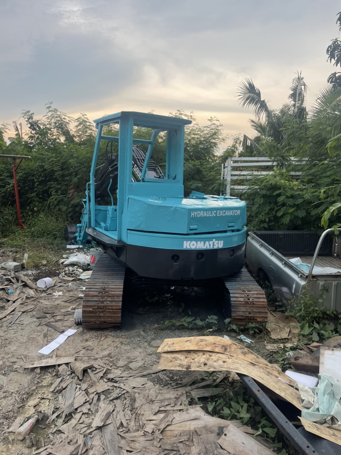 ขาย แม็คโคร Komatsu PC50UU-1 
