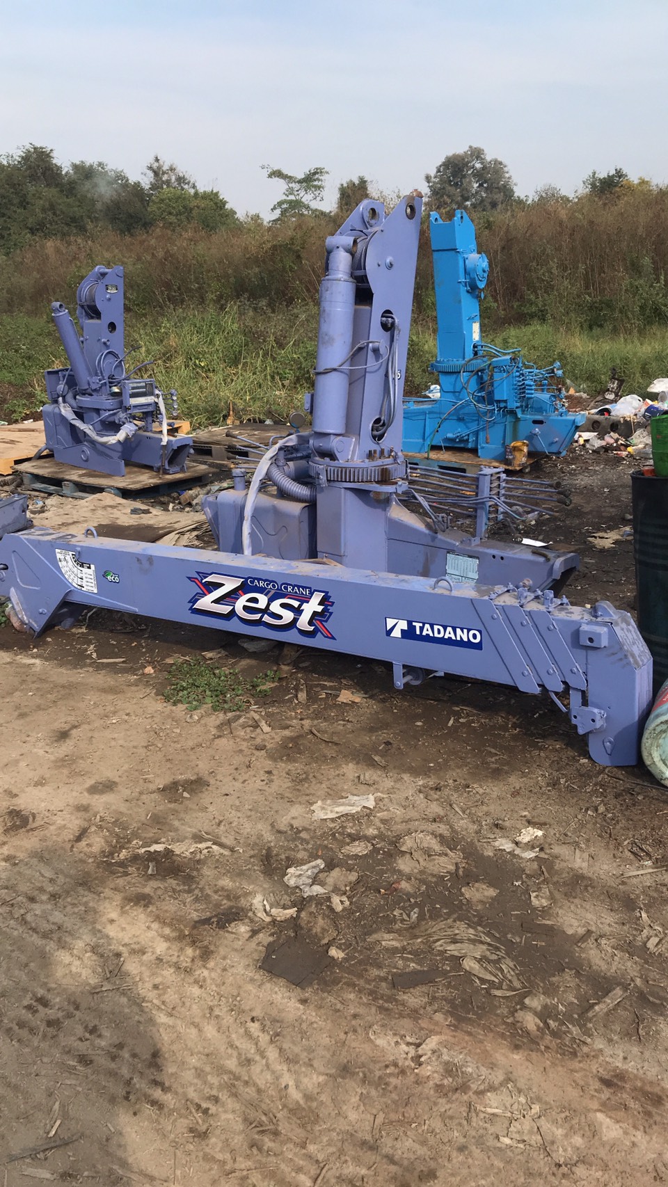 ขายเครน Tadano ZFX304 3 ตัน 4 ปอก เก่าญี่ปุ่น