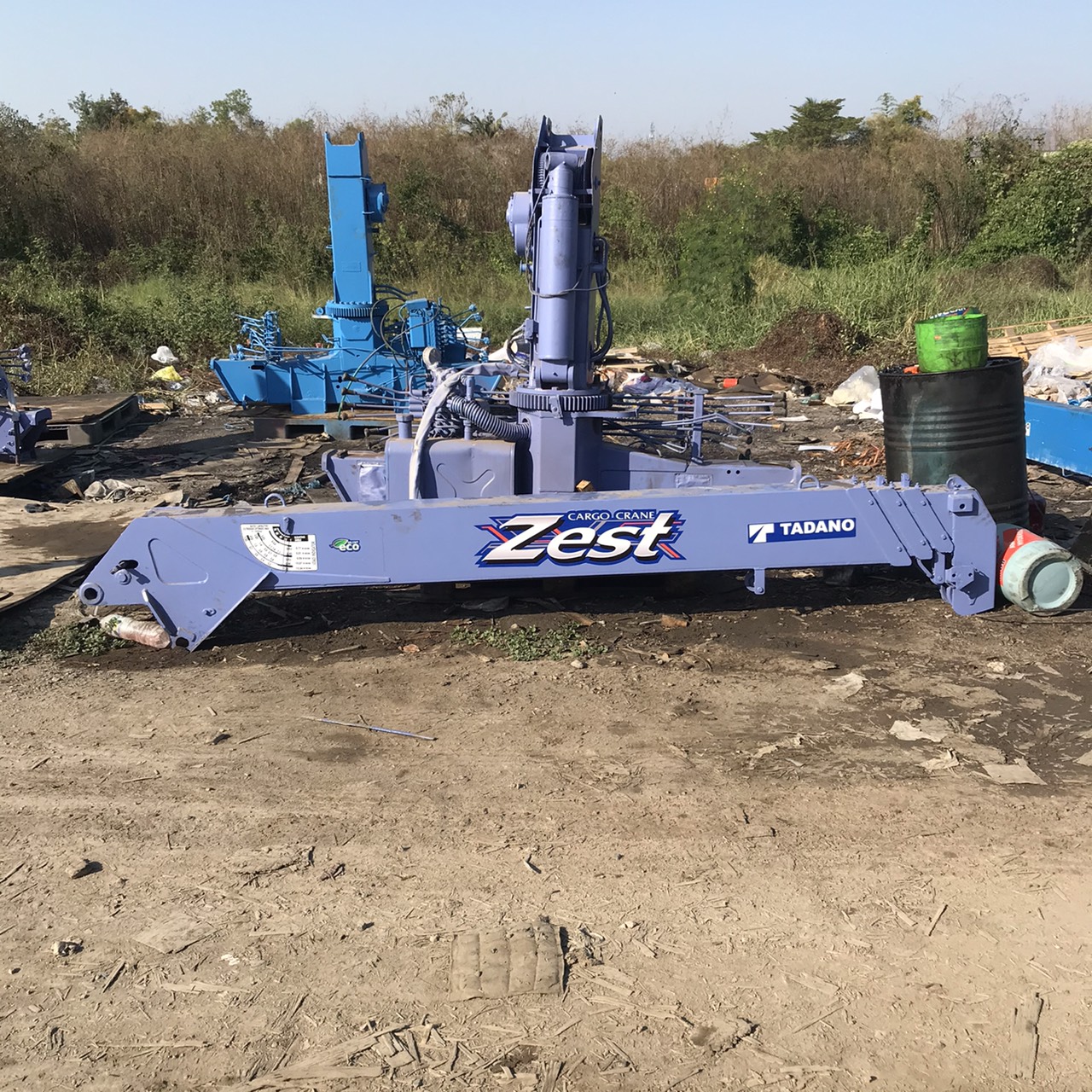 ขายเครน Tadano ZFX304 3 ตัน 4 ปอก เก่าญี่ปุ่น