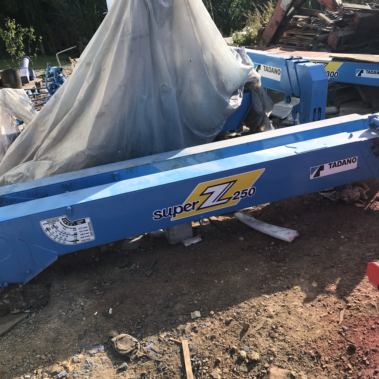 ขายเครน 2 ตัน Tadano 4 ปอก เก่าญี่ปุ่น