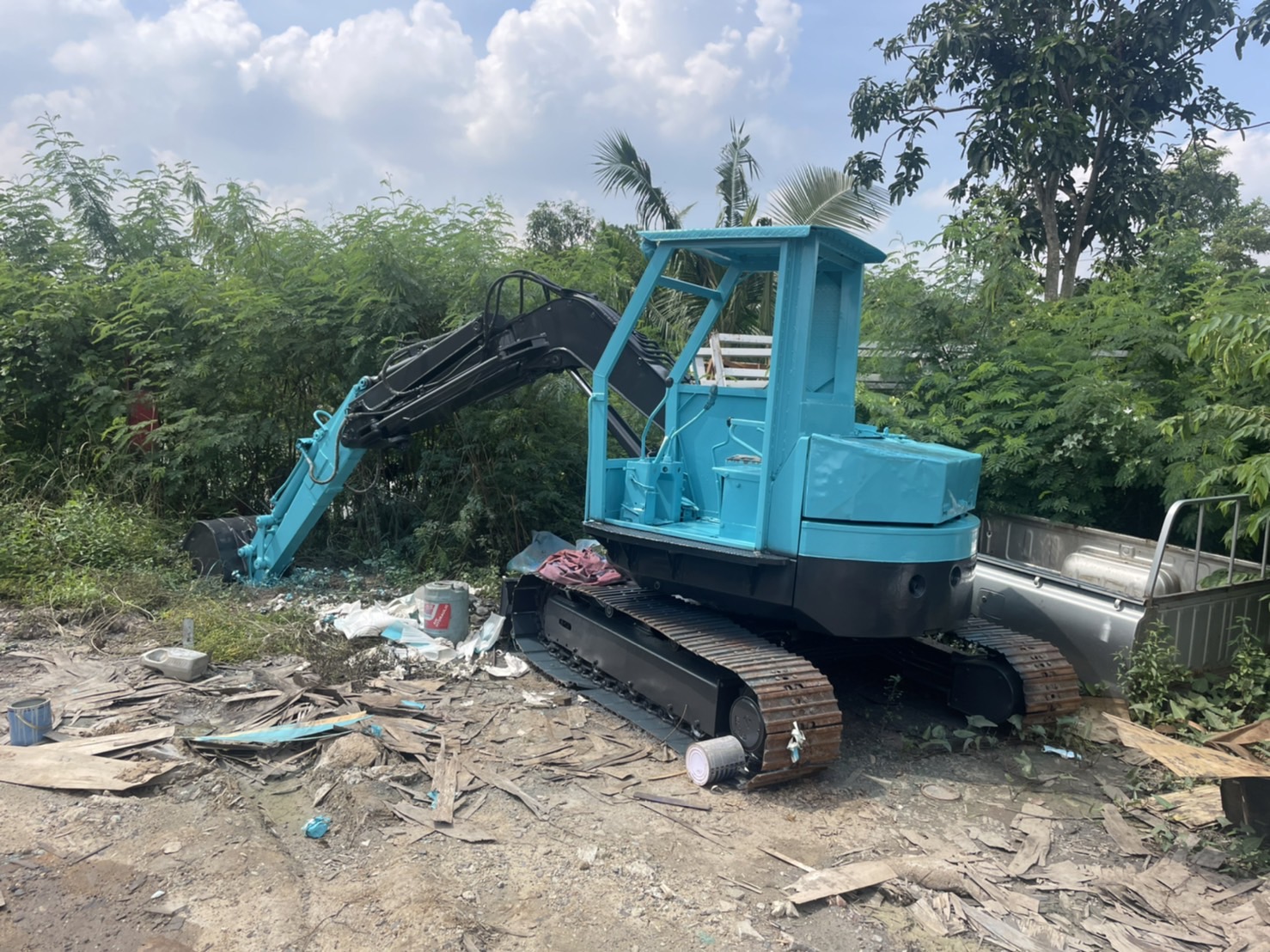 ขาย แม็คโคร Komatsu PC50UU-1 ขาย แม็คโคร Komatsu PC50UU-1
