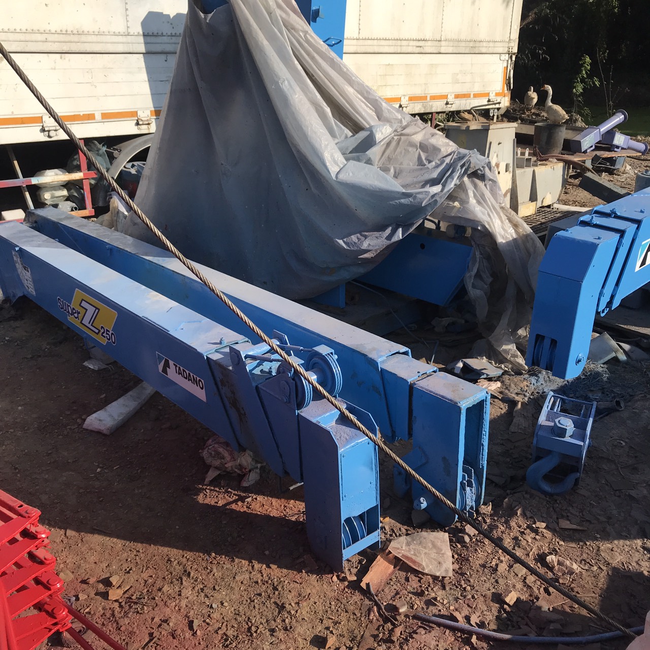 ขายเครน 2 ตัน Tadano 4 ปอก เก่าญี่ปุ่น