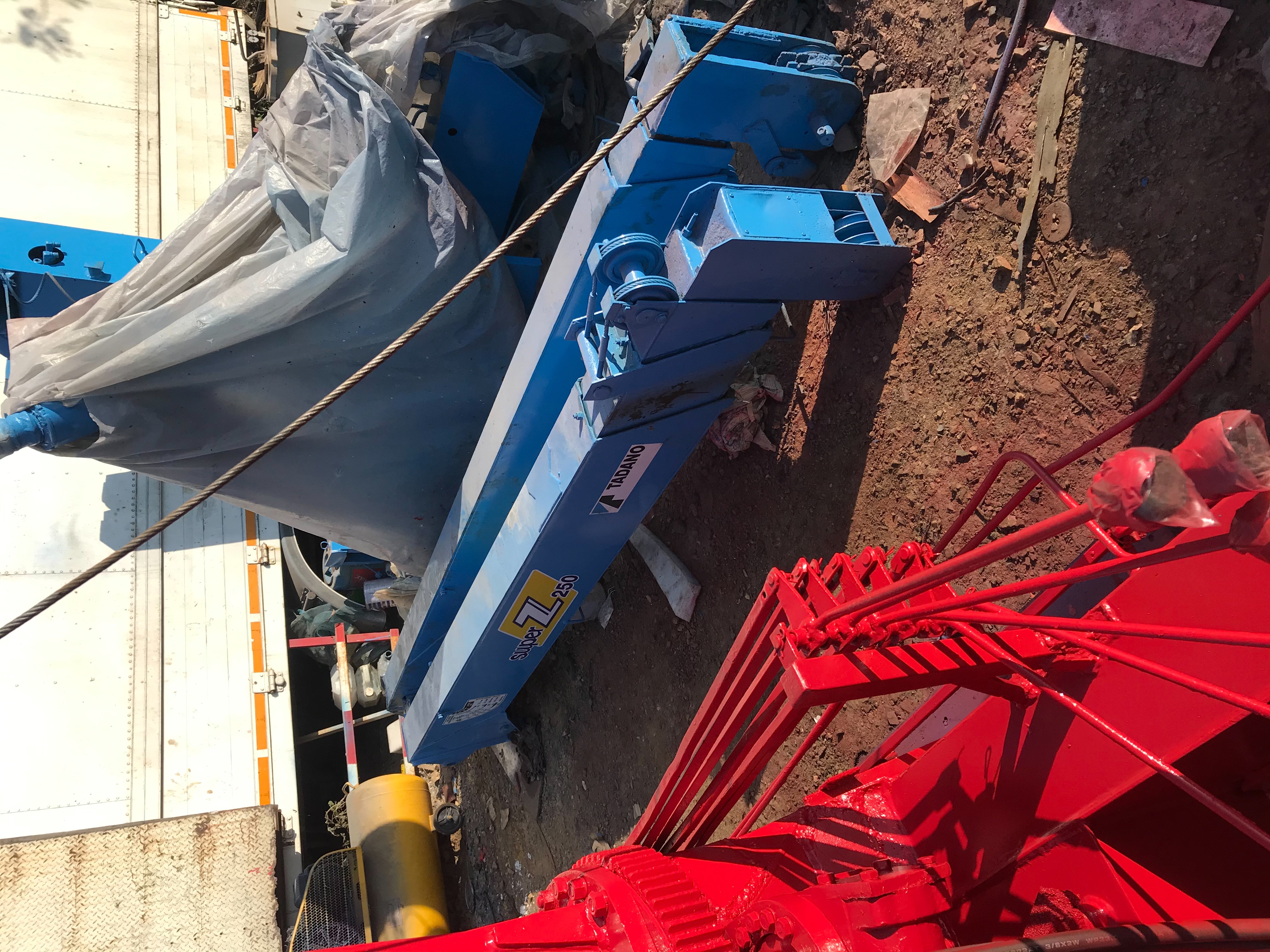 ขายเครน 2 ตัน Tadano 4 ปอก เก่าญี่ปุ่น