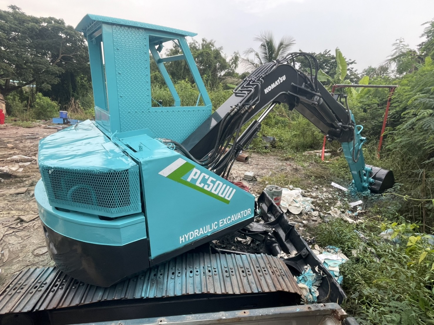 ขาย แม็คโคร Komatsu PC50UU-1 ขาย แม็คโคร Komatsu PC50UU-1