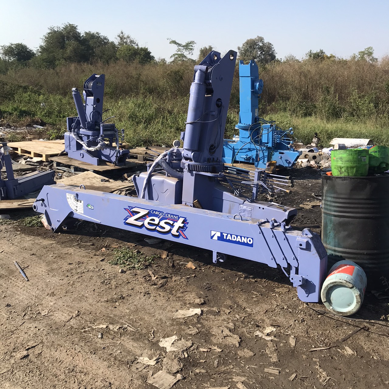 ขายเครน Tadano ZFX304 3 ตัน 4 ปอก เก่าญี่ปุ่น