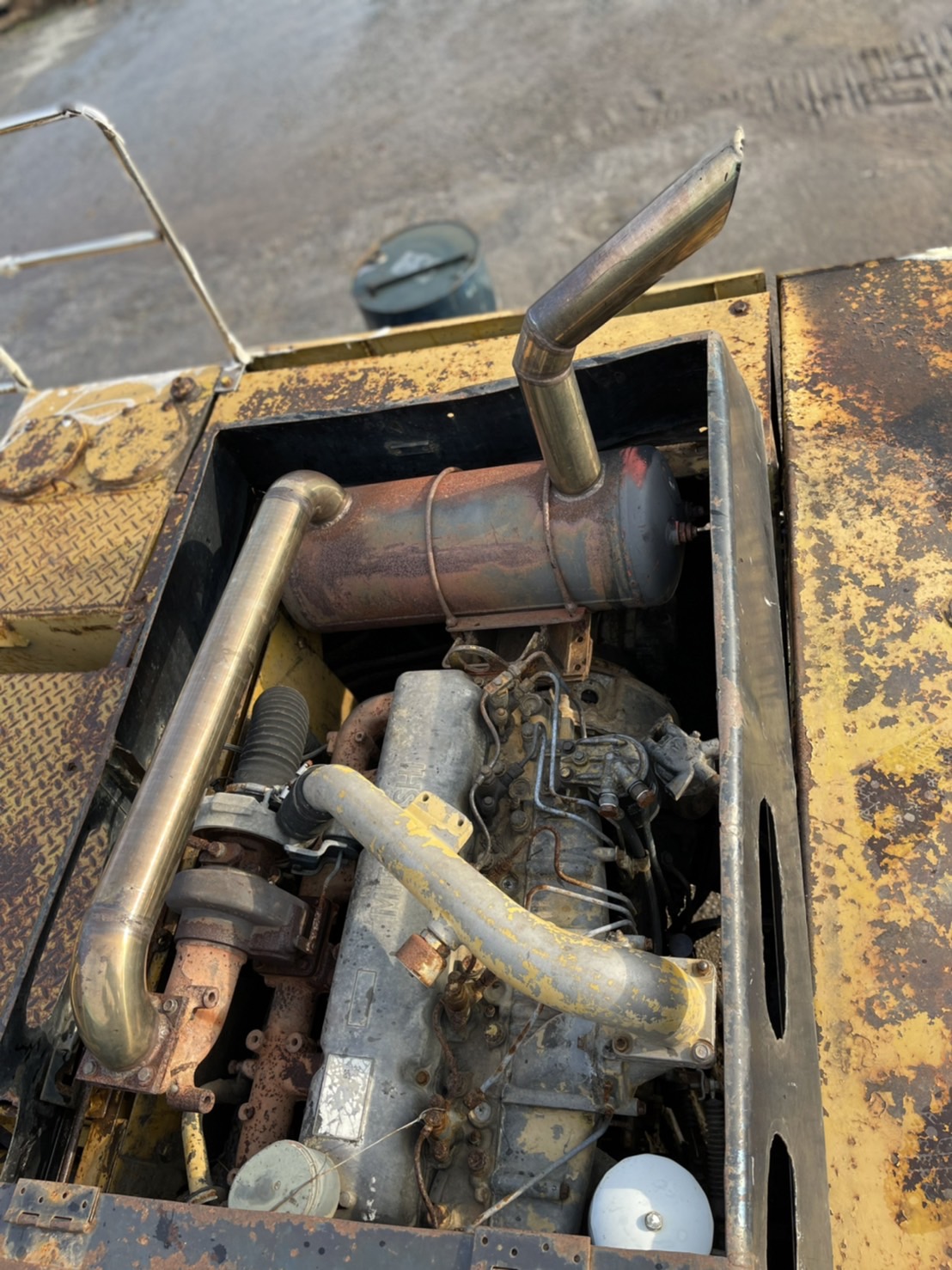 รถแบคโฮ CAT E200B มีคลิปการทำงานส่งให้ได้ทางไลน์ครับ รถแบคโฮ CAT E200B มีคลิปการทำงานส่งให้ได้ทางไลน์ครับ