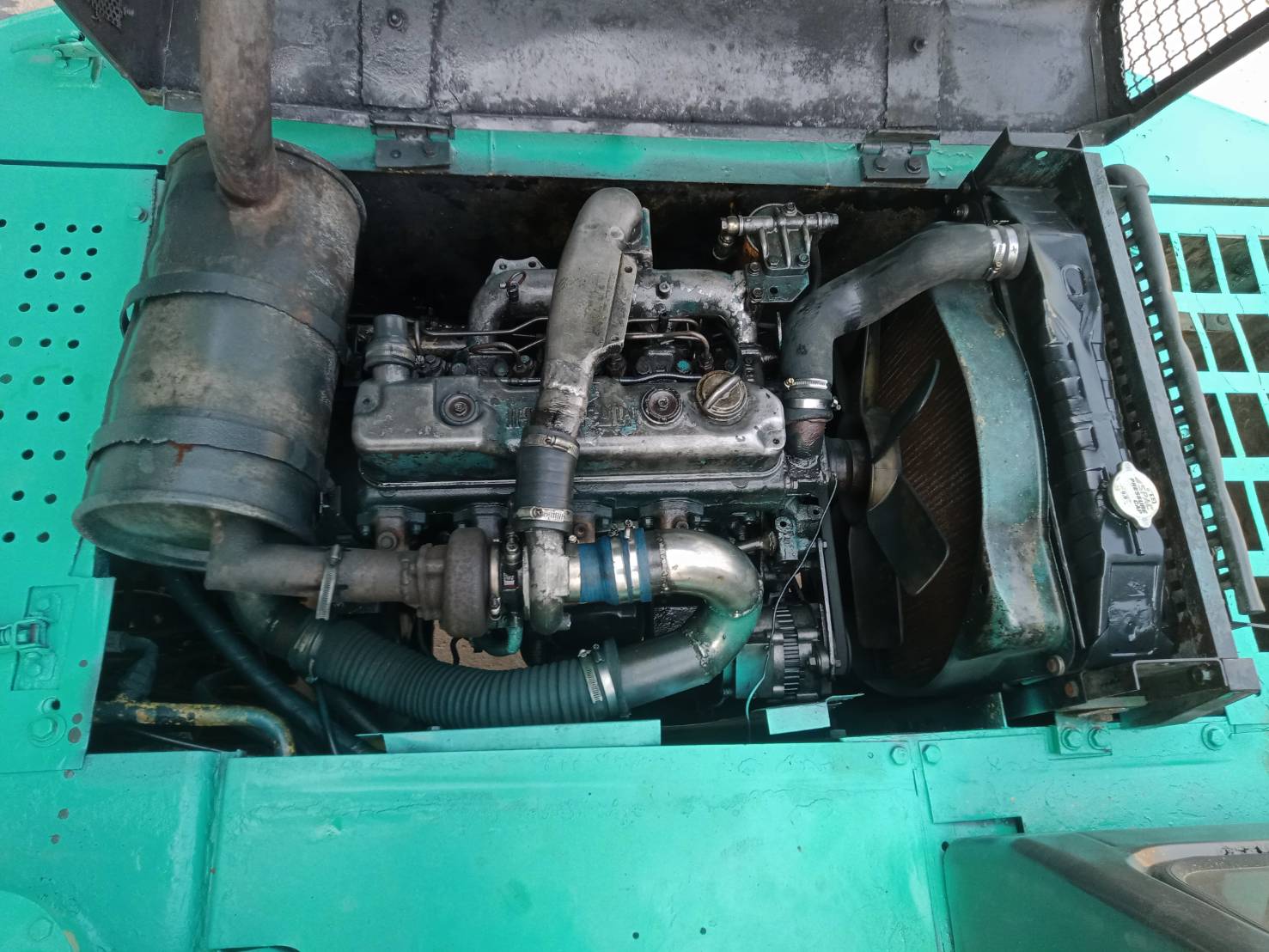 รถขุด SUMITOMO 120 F2 พร้อมใช้งาน มีคลิปการทำงานส่งทางไลน์.