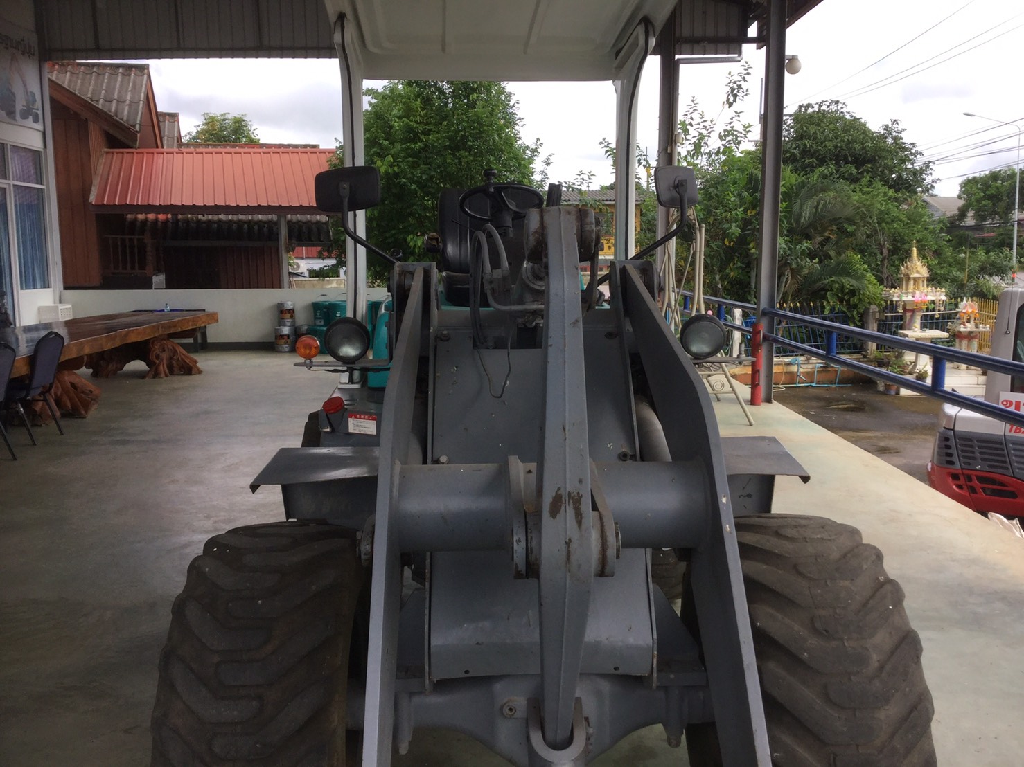 รถตักล้อยาง MITSUBISHI WS310 รถตักล้อยาง MITSUBISHI WS310