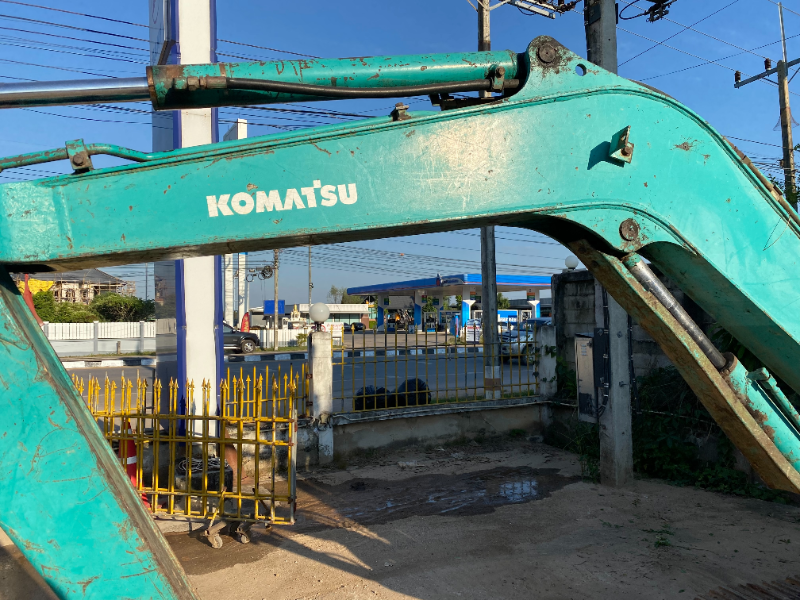 รถขุด KOMATSU PC40-7 แรงขุดดี รถสภาพพร้อมใช้งาน รถขุด KOMATSU PC40-7 แรงขุดดี รถสภาพพร้อมใช้งาน