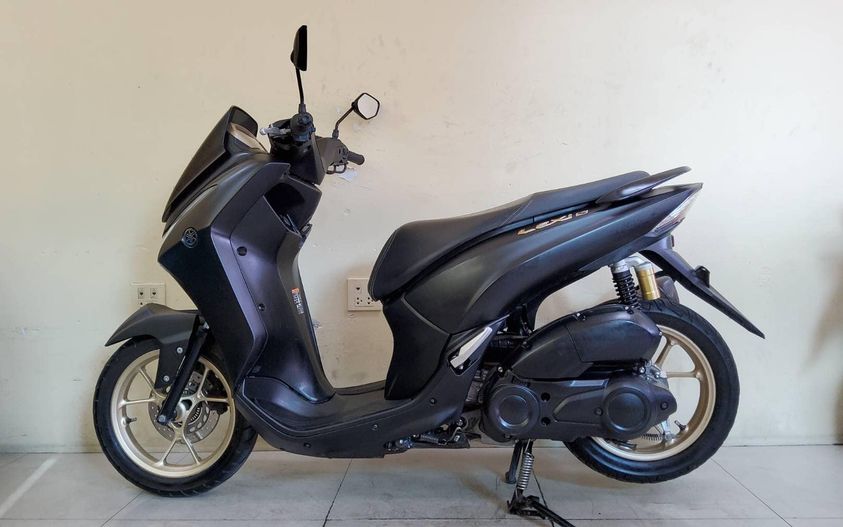 All NEW Yamaha lexi s Remote Keyless ตัวท็อป โฉมใหม่ล่าสุด สภาพเกรดA 3379 กม. เอกสารครบพร้อมโอน