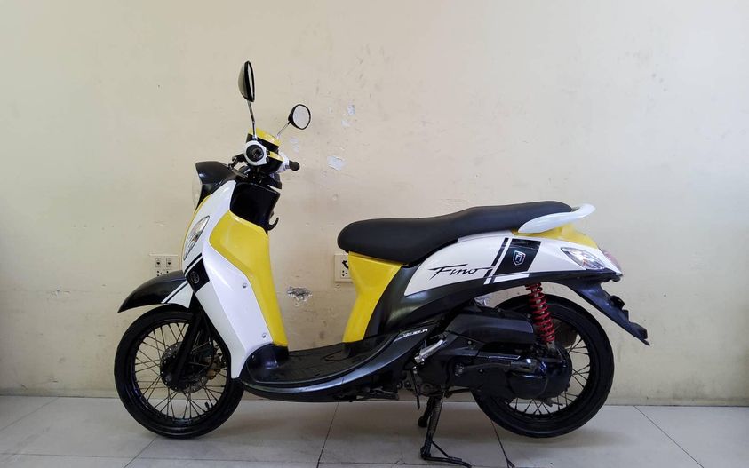 Yamaha Fino fi sport remote สภาพเกรดA 11091 กม. เอกสารครบพร้อมโอน