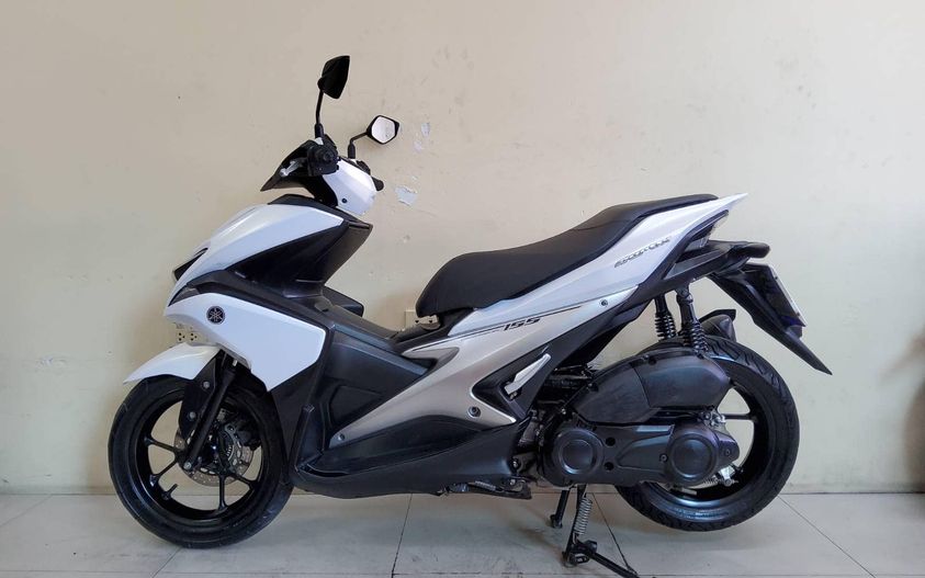 Yamaha Aerox 155 ABS Remote Keyless ปี2018 ตัวท็อป สภาพเกรดA 7416 กม. เอกสารครบพร้อมโอน