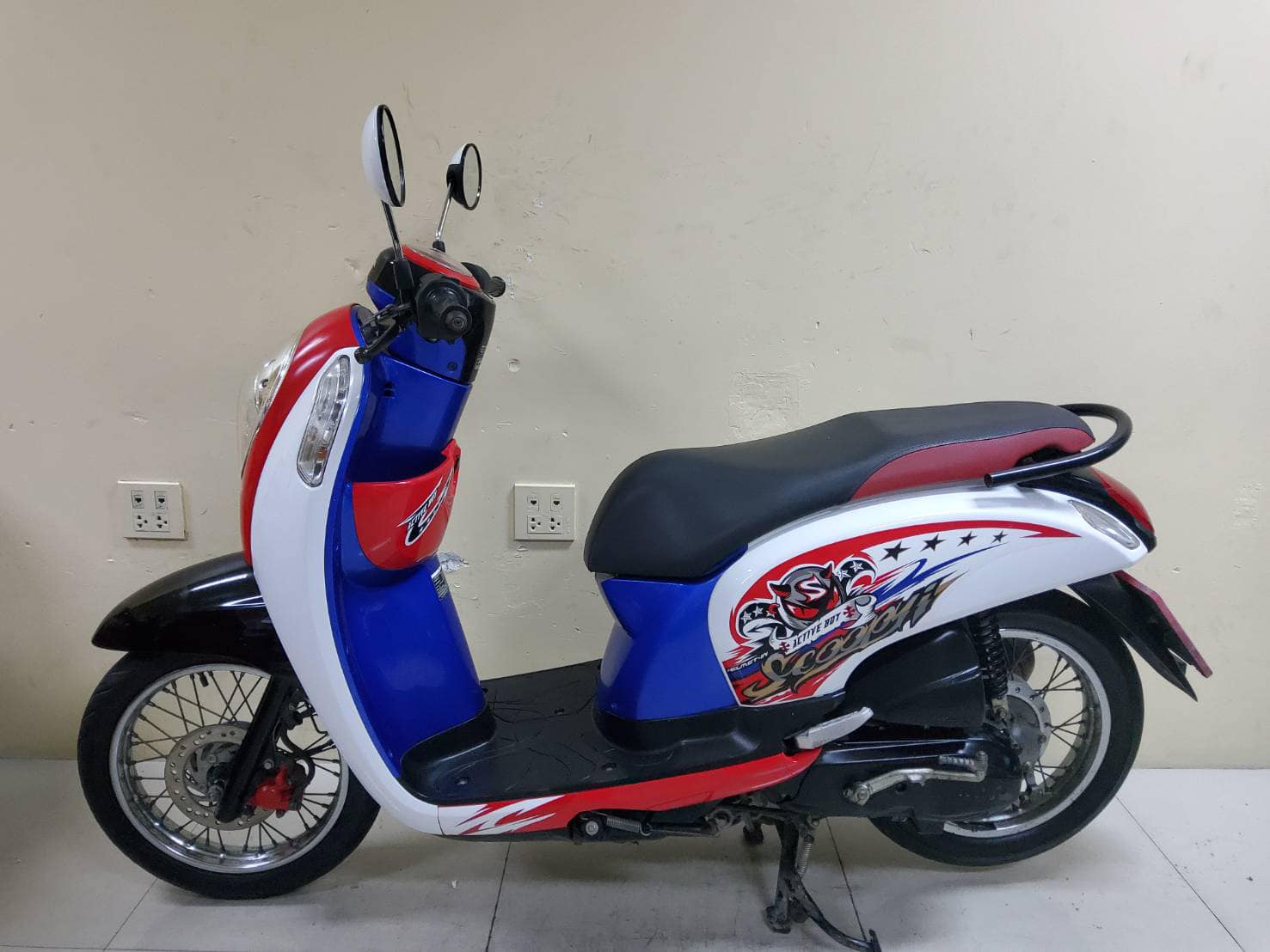 Honda Scoopy i Activeboy สภาพเกรดA 13455 กม. เอกสารพร้อมโอน