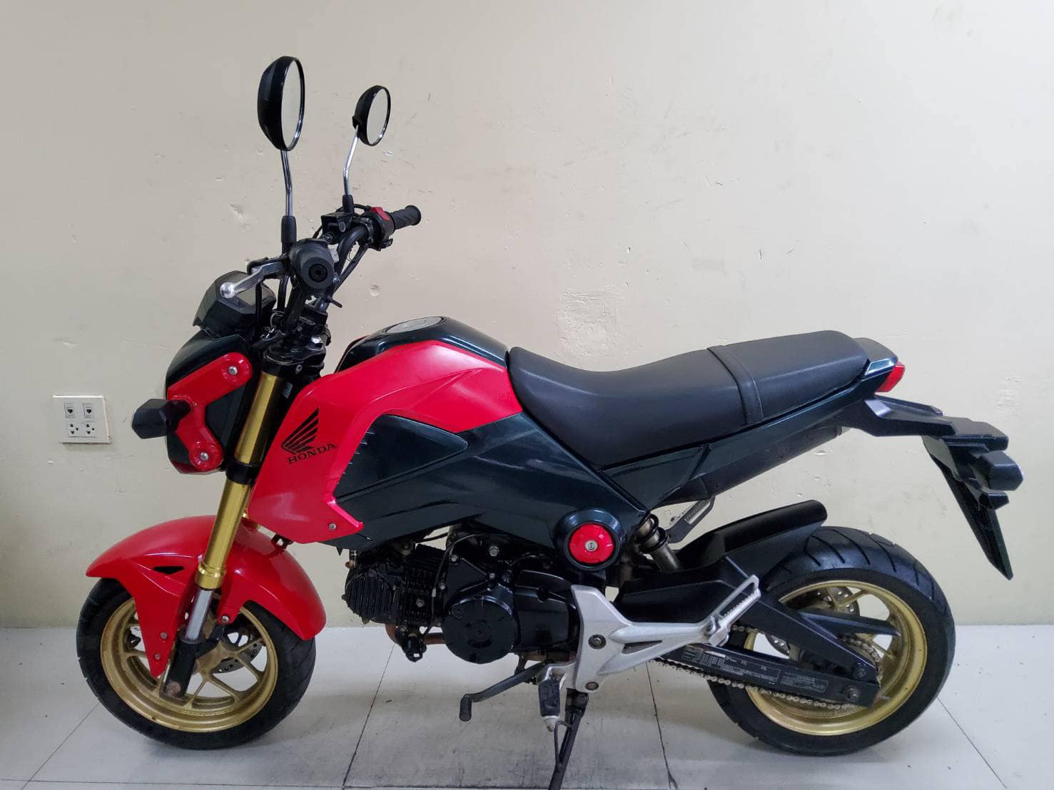 Honda MSX125i ปี2017 สภาพเกรดA 5640 กม. เอกสารพร้อมโอน