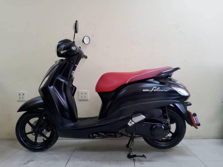 All NEW Yamaha Grand Filano HYBRID Keyless Remote ABS โฉมใหม่ล่าสุด สภาพเกรดA 2510 กม. เอกสารครบพร้อ