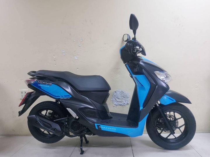 All NEW Honda Moove LED idling combibrake ตัวท็อป ปี2019 โฉมใหม่ล่าสุด สภาพเกรดA 5685 กม. เอกสารครบพ
