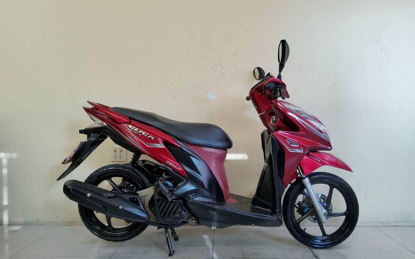 Honda Click125i ปี2014 ตัวท็อป ล้อแม็ค 22772 กม. เอกสารพร้อมโอน