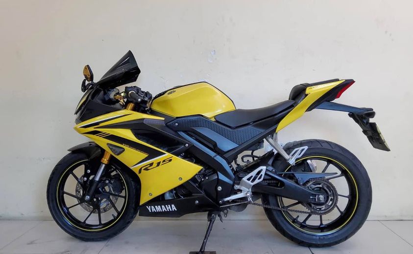 All NEW Yamaha R15 155 VVA โฉมใหม่ล่าสุด สภาพเกรดA 4987 กม. เอกสารครบพร้อมโอน