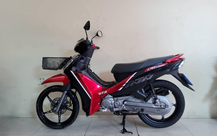 All NEW Yamaha FiNN Modern City ล้อแม็ค ตัวท็อป สตาร์ทมือ โฉมใหม่ล่าสุด 3945 กม. เอกสารครบพร้อมโอน