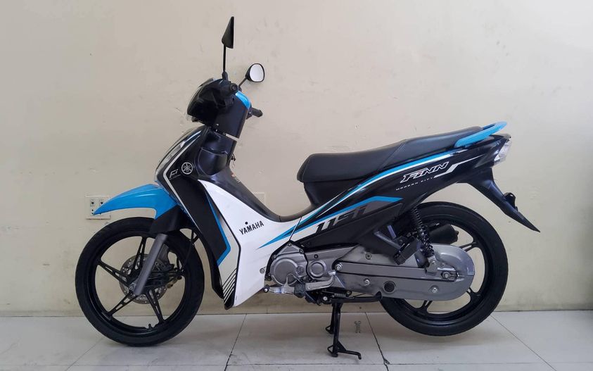 All NEW Yamaha FiNN Modern City ล้อแม็ค ตัวท็อป โฉมใหม่ล่าสุด สภาพเกรดA 4846 กม. เอกสารครบพร้อมโอน