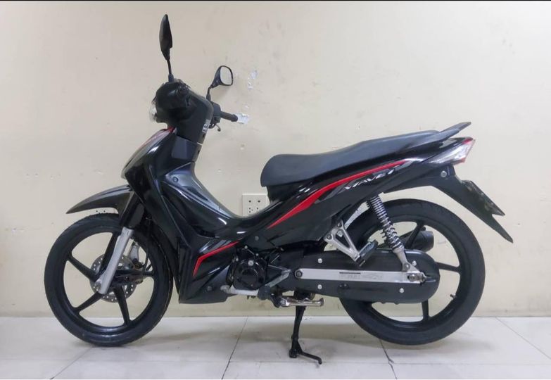 All NEW Honda Wave110i LED สตาร์ทมือ ล้อแม็ค ปี2019 โฉมใหม่ล่าสุด สภาพเกรดA 6402 กม. เอกสารพร้อมโอน