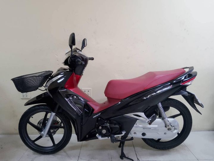 All NEW Honda Wave125i LED สตาร์ทมือ ตัวท็อป โฉมใหม่ล่าสุด สภาพเกรดA 3034 กม. เอกสารครบพร้อมโอน