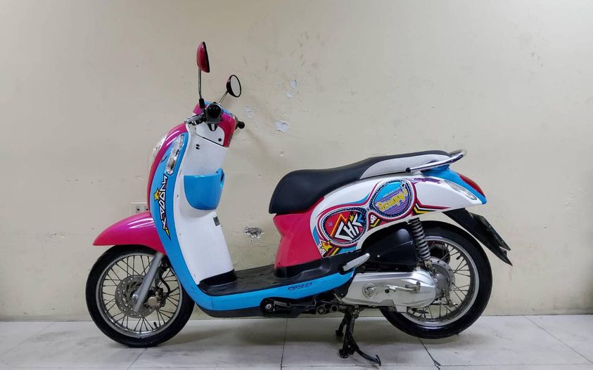 Honda Scoopy สภาพเกรดA 22442 กม. เอกสารพร้อมโอน