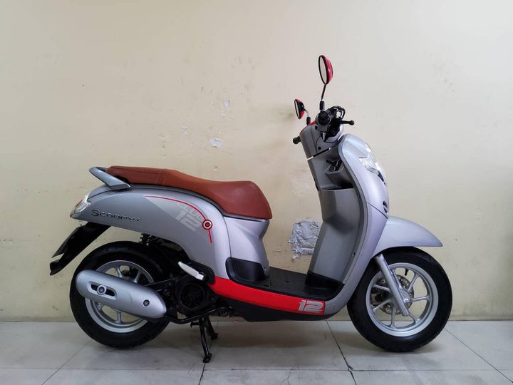 All NEW Honda Scoopy i LED club12 idlingstop Combibrake ตัวท็อป ปี2020 โฉมใหม่ล่าสุด 2539 กม. เอกสาร
