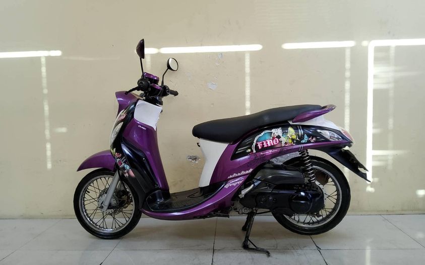 Yamaha Fino fi remote สภาพเกรดA 15262 กม. เอกสารพร้อมโอน