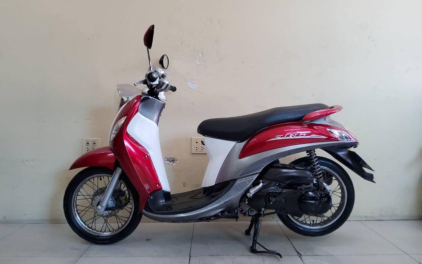 Yamaha Fino fi premium remote 17589 กม. เอกสารพร้อมโอน