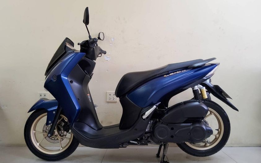 All NEW Yamaha LEXI Remote Keyless ตัวท็อป โฉมใหม่ล่าสุด สภาพเกรดA 1524 กม. เอกสารครบพร้อมโอน