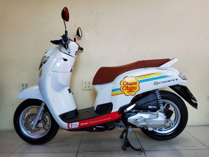 All NEW Honda Scoopy LED CLUB12 Chupa Chups Limited Edition ตัวท็อป idlingstop combibrake 682 กม. เอกสารครบพร้อมโอน