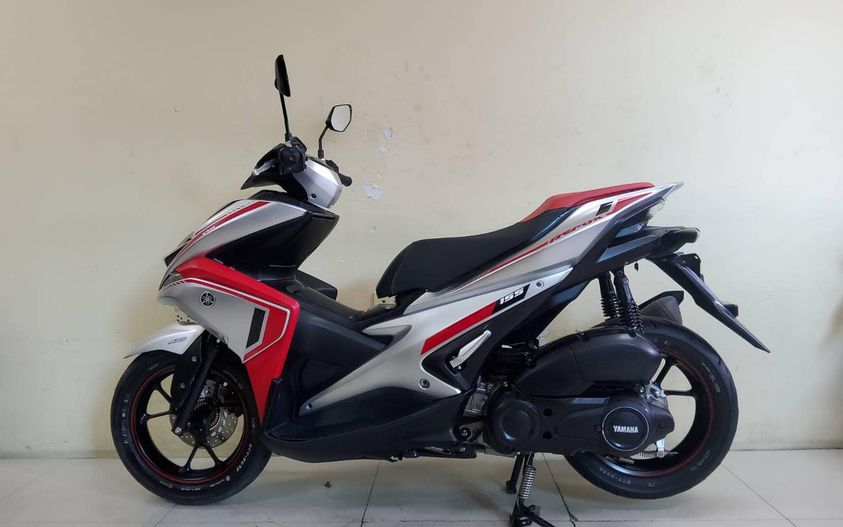 Yamaha Aerox 155 ABS Remote Keyless ปี2021 ตัวท็อป สภาพเกรดA 1775 กม. เอกสารครบพร้อมโอน