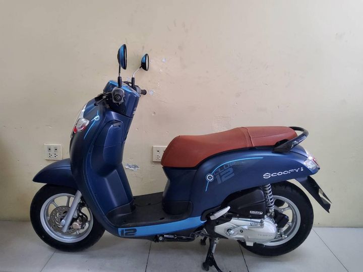 All NEW Honda Scoopy i LED CLUB12 idlingstop ปี2021 โฉมใหม่ล่าสุด สภาพเกรดA 3000 กม. เอกสารครบพร้อมโ