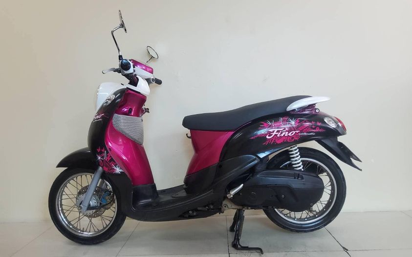 Yamaha Fino สภาพเกรดA 25375 กม. เอกสารครบพร้อมโอน