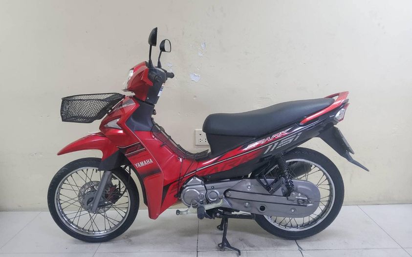 Yamaha Spark115i สตาร์ทมือ สภาพเกรดA 14663 กม. เอกสารพร้อมโอน