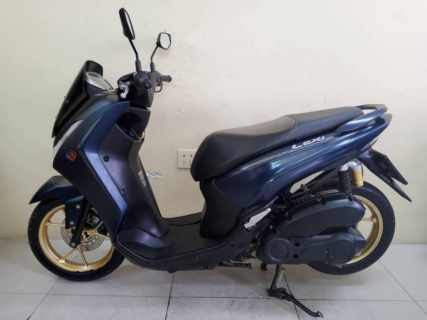  Yamaha LEXI S Remote Keyless ตัวท็อป ปี2019 สภาพเกรดA 3579 กม. เอกสารพร้อมโอน