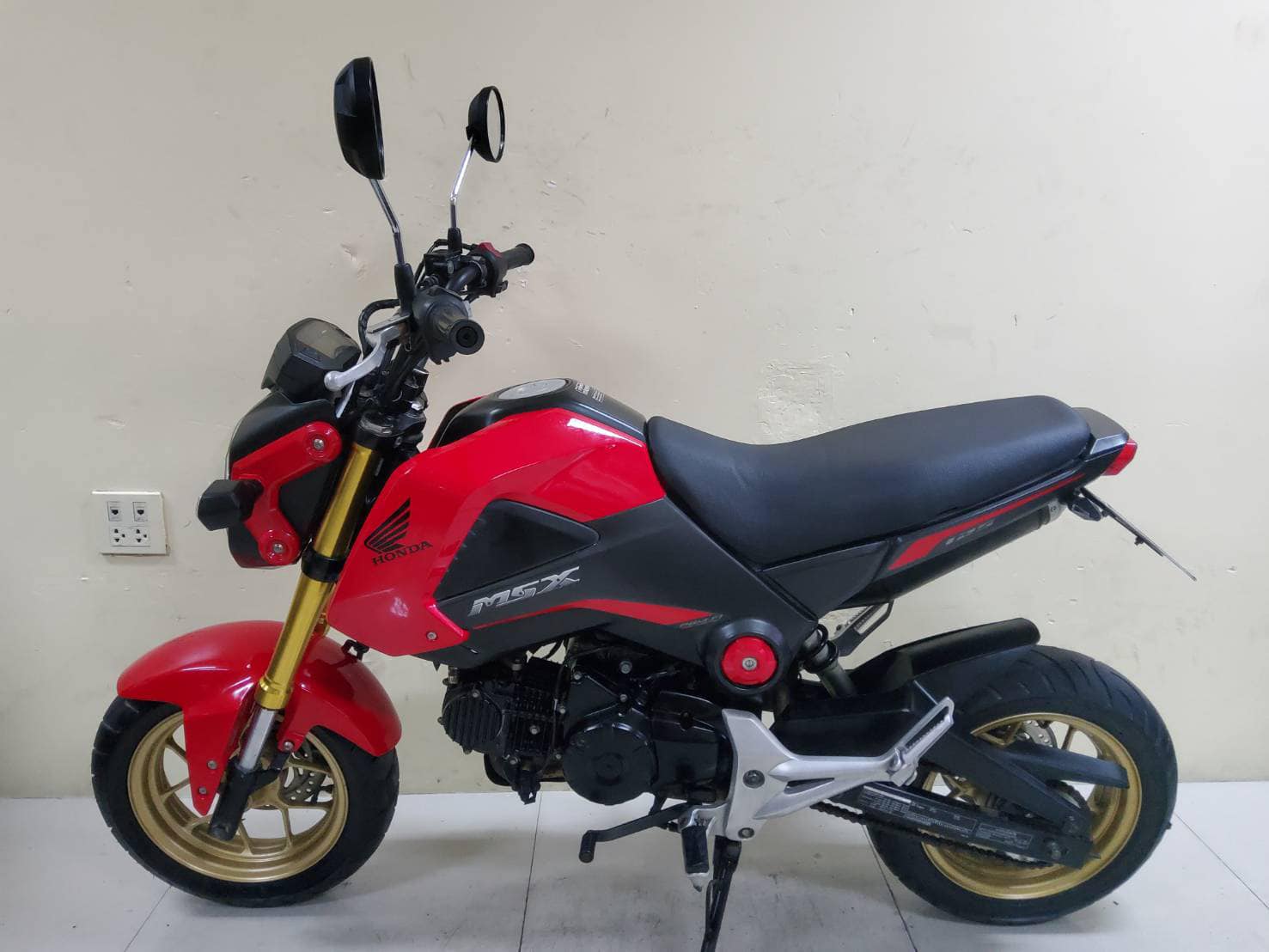 Honda MSX125i ปี2016 สภาพเกรดA 9844 กม. เอกสารพร้อมโอน
