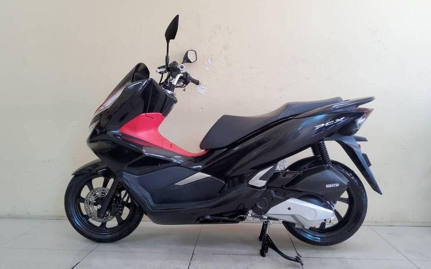 All NEW Honda PCX LED idlingstop combibrake Remote Keyless ปี2021 โฉมใหม่ล่าสุด 6858 กม.เอกสารครบพร้
