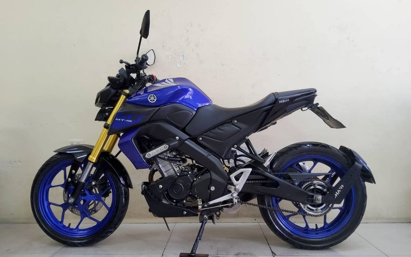 All NEW Yamaha MT15 155 cc VVA ปี2020 โฉมใหม่ล่าสุด สภาพเกรดA 5635 กม. เอกสารพร้อมโอน