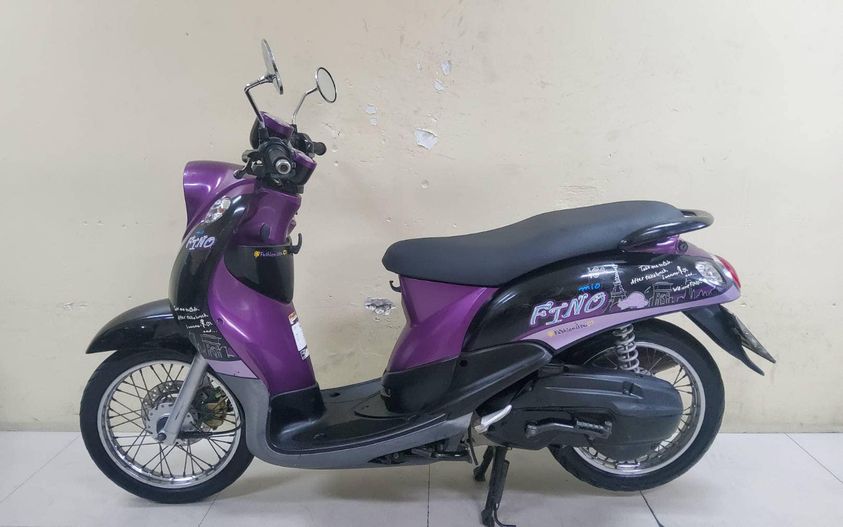 Yamaha Fino ปี2012 สภาพเกรดA 27108 กม. เอกสารพร้อมโอน