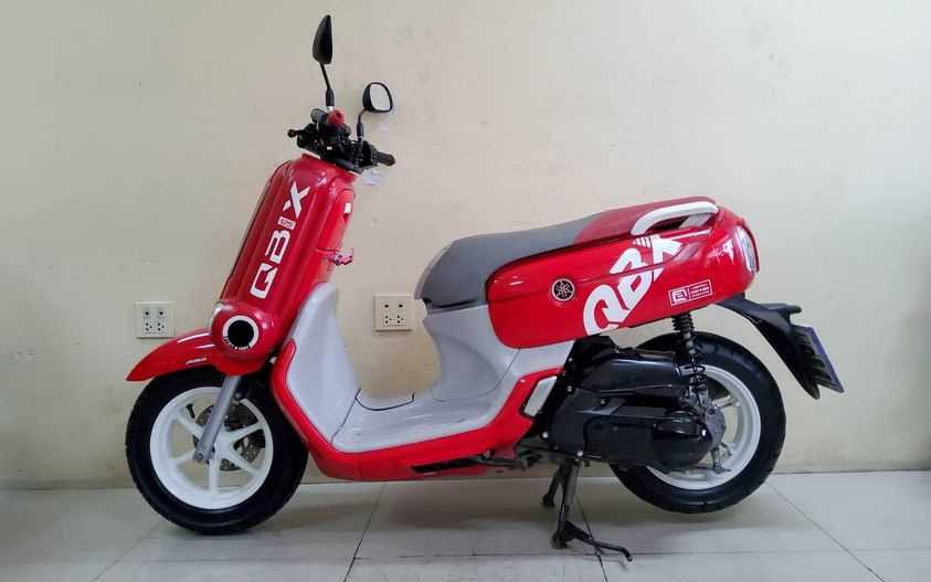 All NEW Yamaha QBIX ตัวท็อป Remote Keyless ABS โฉมใหม่ล่าสุด สภาพเกรดA 3850 กม. เอกสารพร้อมโอน