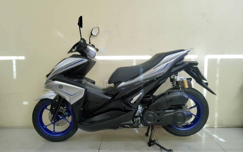 Yamaha Aerox 155 ABS Remote Keyless ตัวท็อป สภาพเกรดA 5377 กม. เอกสารครบพร้อมโอน