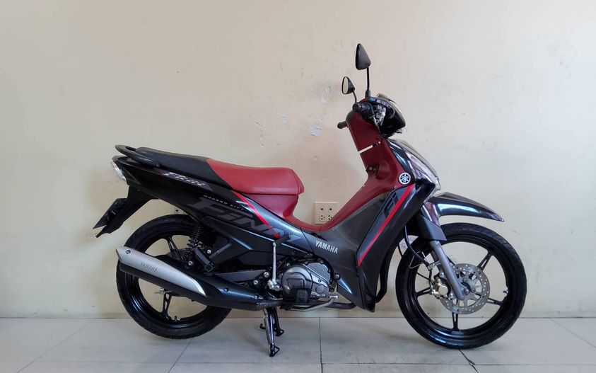 All NEW Yamaha FiNN UBS ตัวท็อป ปี2021 ล้อแม็ค สตาร์ทมือ โฉมใหม่ล่าสุด สภาพเกรดA 3241 กม. เอกสารครบพ