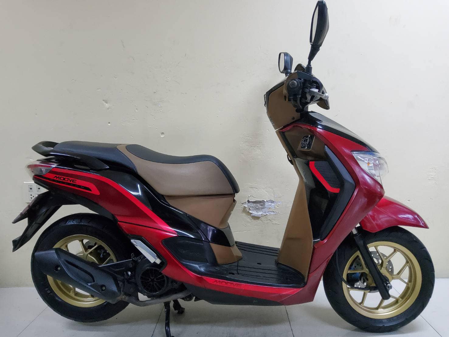NEW Honda Moove idlingstop combibrake สภาพเกรดA 7511 กม. เอกสารพร้อมโอน