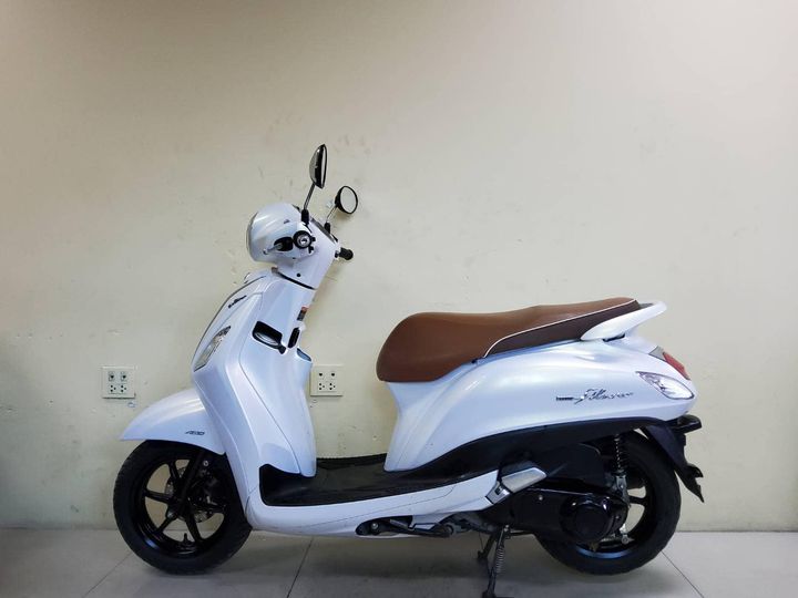 All NEW Yamaha Grand Filano Hybrid ปี2020 ตัวท็อป ABS Remote Keyless สภาพเกรดA 2266 กม. เอกสารครบพร้