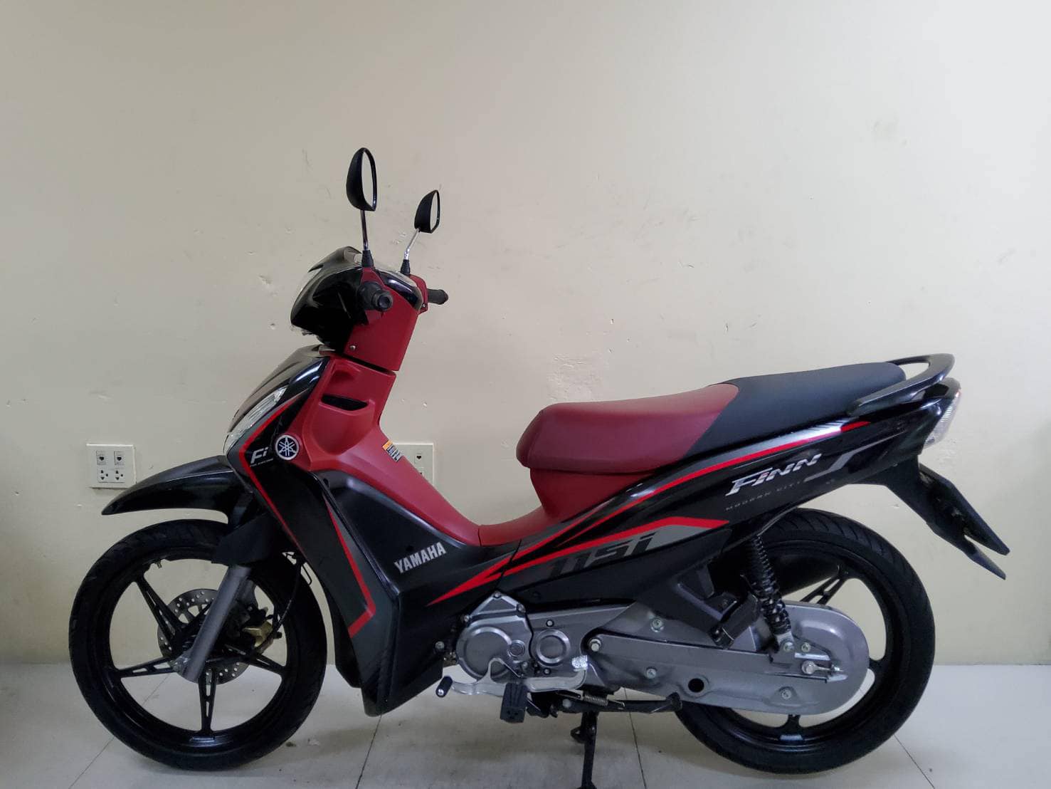 NEW Yamaha FiNN Modern City UBS ตัวท็อป ปี2020 โฉมใหม่ล่าสุด สภาพเกรดA 2761 กม. เอกสารพร้อมโอน