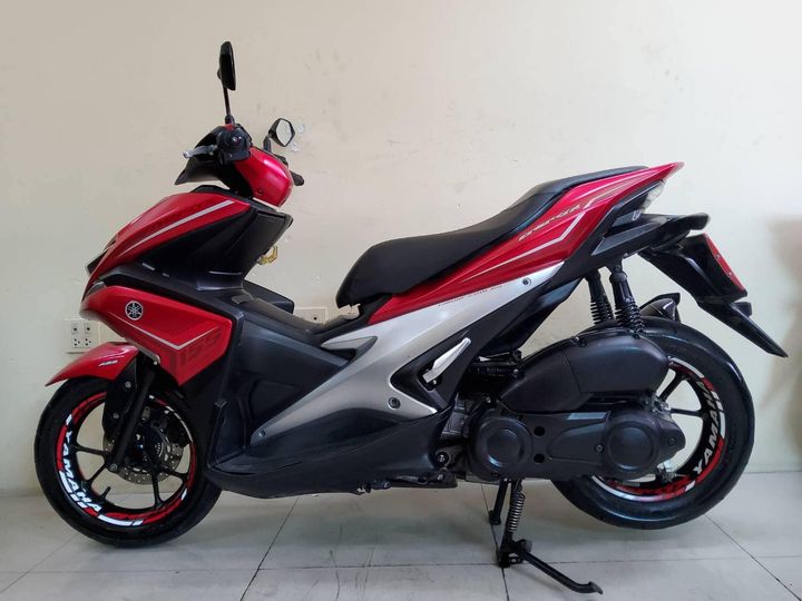 Yamaha Aerox 155 ABS Remote Keyless ตัวท็อป ปี2019 สภาพเกรดA 4524 กม. เอกสารครบพร้อมโอน