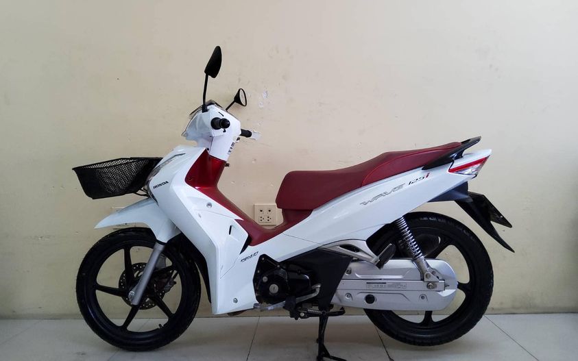 All NEW Honda Wave125i ตัวท็อป โฉมใหม่ล่าสุด สภาพเกรดA 2748 กม. เอกสารครบพร้อมโอน